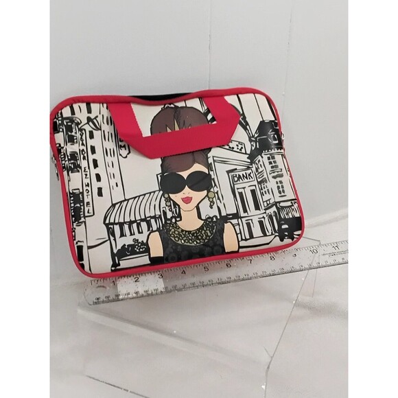 10" Laptop table Carrying Case - Picture 1 of 2
